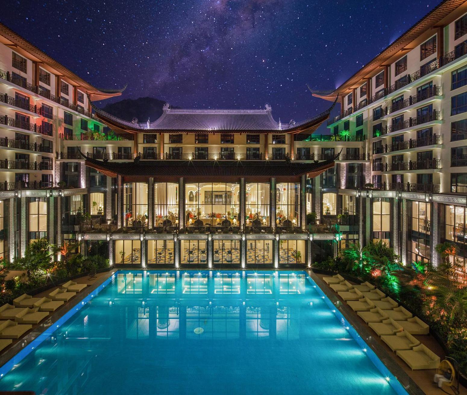 Grand Bravo Guilin Hotel Ngoại thất bức ảnh