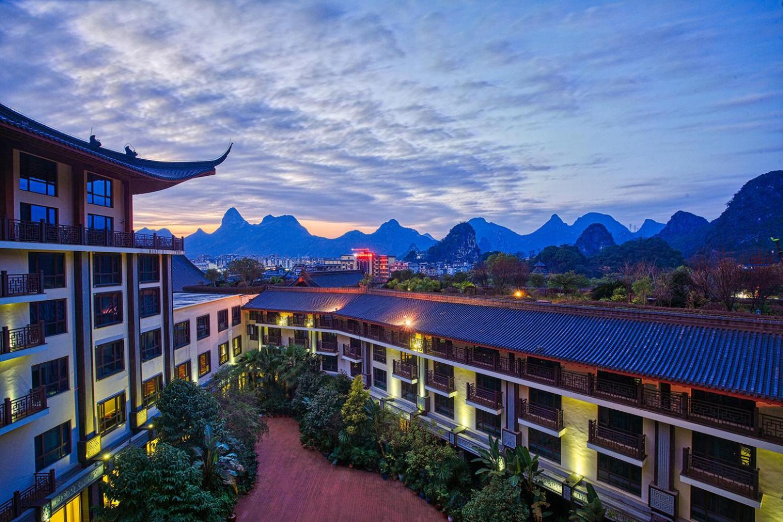 Grand Bravo Guilin Hotel Ngoại thất bức ảnh