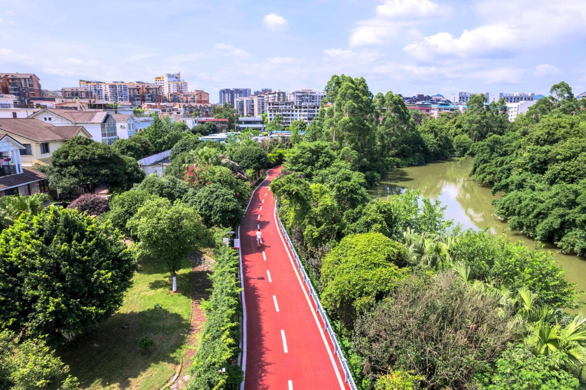 Grand Bravo Guilin Hotel Ngoại thất bức ảnh