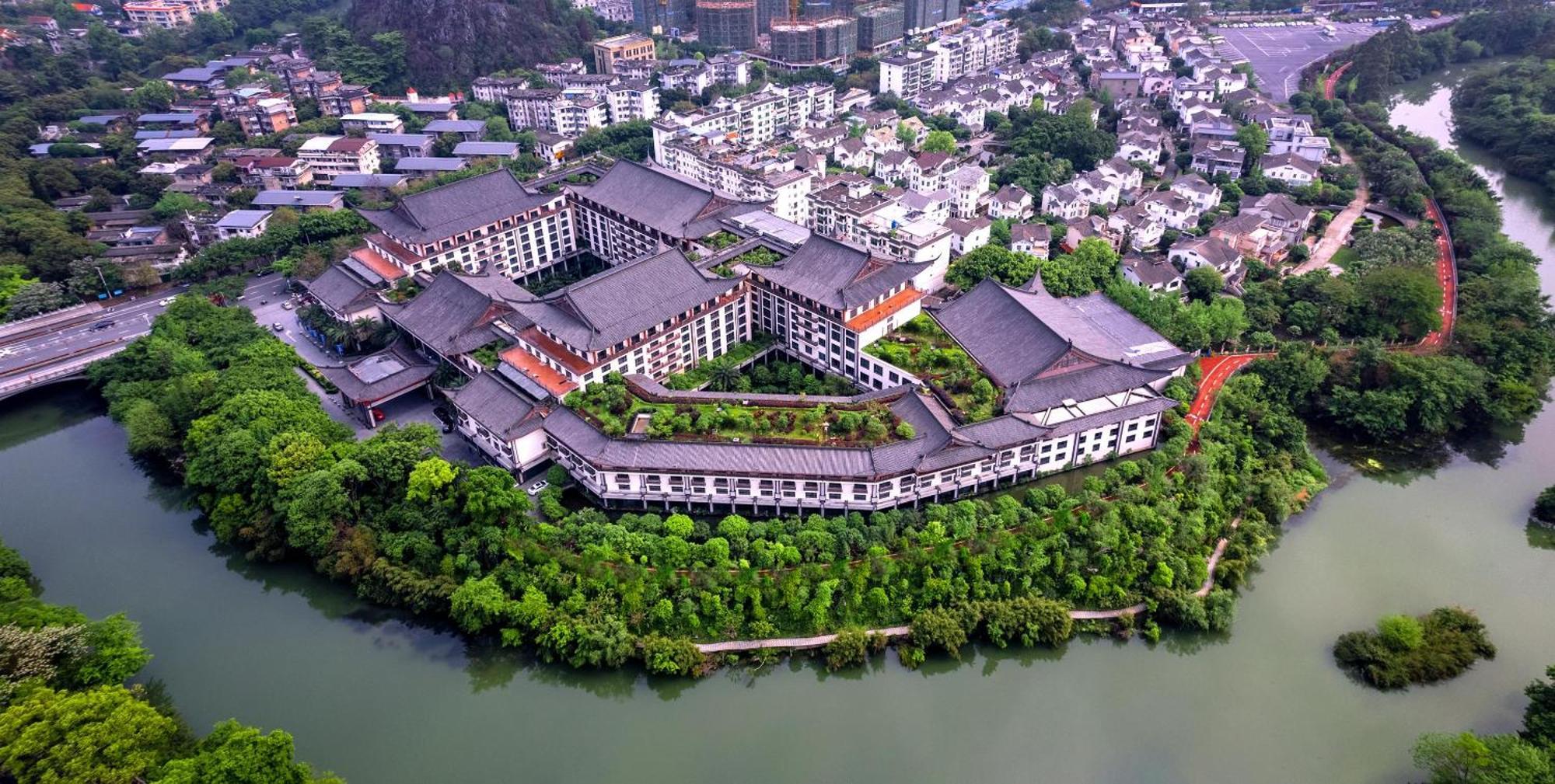 Grand Bravo Guilin Hotel Ngoại thất bức ảnh